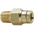 Male Connector, 1/2 x 1/4"