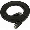 Voice and Data Patch Cord: Flexboot, Flexboot, 5e, RJ45, RJ45, 10 ft Lg - Patch Cord