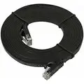 Voice and Data Patch Cord: Flexboot, Flexboot, 5e, RJ45, RJ45, 14 ft Lg - Patch Cord