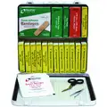 First Aid School Bus Kit, Steel Case Material