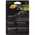 Cell Phone Car Mount Kit,  Fits Brand Various Electronic Devices,  Black