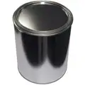 Polar Tech Paint Can: 1 gal, Circle, Unlined, 6 5/8 in Overall Dia, 6 3/4 in W, 7 3/4 in Ht