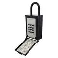 Nu-Set Lock Box, Combination, 5 Key Capacity, Mounting Type: Wall