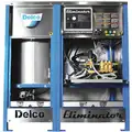 Delco Medium Duty (2000 to 2799 psi) Electric Stationary Pressure Washer, Hot Water Type, 4.0 gpm, 2000 ps