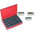 Imperial Cup Type Expansion Plugs Assortment, 105 Pieces