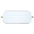 K Source Non-Heated Replacement West Coast Mirror Head; for Either Vehicle Side, 7 x 16" Mirror Head Size, White