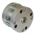 1 1/2" Air Cylinder Bore Dia. with 1" Stroke Stainless Steel , Basic Mounted Air Cylinder
