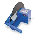 Oil Skimmer: Disc Skimmer, 4 in Reach, 1.5 gph Max. Oil Removal, 7 RPM Max. Speed, Polymer