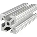 Extrusion, T-Slotted, 15S, 72" L, 1.5" W