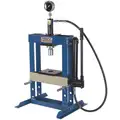 Hydraulic Press, Pump Type Manual, Frame Type H-Frame, Frame Capacity 10 ton