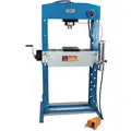 Hydraulic Press, Pump Type Air, Frame Type H-Frame, Frame Capacity 50 ton