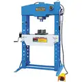 Hydraulic Press, Pump Type Air, Frame Type H-Frame, Frame Capacity 75 ton