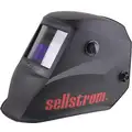 WHB 1000 Series, Auto-Darkening Welding Helmet, 9 to 13 Lens Shade, 3.54" x 1.57" Viewing Area