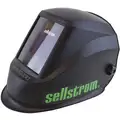 WHM 2000 Series, Auto-Darkening Welding Helmet, 9 to 13 Lens Shade, 3.94" x 2.36" Viewing Area