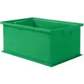 Ssi Schaefer Straight Wall Container, Green, 8"H x 19"L x 13"W, 1EA