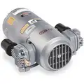 3/4 HP Piston Air Compressor/Vacuum Pump, 115/230VAC, 50/50 Max. PSI Cont./Int.