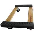 Open-Deck Wood General Purpose Dolly, 1,000 lb. Load Capacity, 29-3/4" x 17-1/2" x 6-1/2"