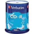 Verbatim CD-R Disc, 700 MB Capacity, 52x Speed