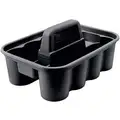 Deluxe Carry Caddy, Color Black, Material Plastic
