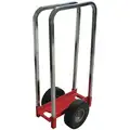 Removable-Rail Panel Dolly, 150 lb. Load Capacity, Deck Length 20", Deck Width 6-1/2"