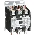 Square D 120VAC Definite Purpose Contactor; No. of Poles 3, 40 Full Load Amps-Inductive