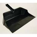 Plastic Hand Held Dust Pan, Overall Length 22", Overall Width 21-3/4"