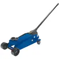 General Steel Hydraulic Service Jack with Lifting Capacity of 2-1/2 tons