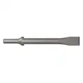 Chisel, 0.401" Shank Size, 11"Overall Length, Steel