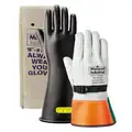 Black Glove Kit, Rubber, 00 Class, Size 10