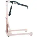 Mobile Floor Crane, Hydraulic, 1,000 Capacity (Lb.), 71 7/8" Height (In.)