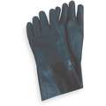 Chemical Resistant Gloves, L, Glove Materials PVC, 1 PR