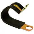 Rubber Cushion Clamp 2 Tube 3/4" Each .406 Mounting Hole
