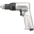 0.5 HP General Duty Keyed Air Drill, Pistol Style, 3/8" Chuck Size