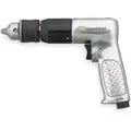 Ingersoll Rand 0.5 HP General Duty Keyed Air Drill, Pistol Style, 1/2" Chuck Size