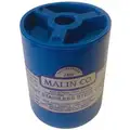 Malin Company Lockwire, Stainless Steel, 0.032", 0.032" Diameter, 364 ft. Length, 75,000 psi Tensile Strength