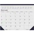 House Of Doolittle Monthly Desk Pad Calendar; 22" x 17"
