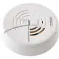 BRK 4-1/4" Carbon Monoxide Alarm with 85dB @ 10 ft. Audible Alert; 9V