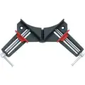Bessey Angle Clamp: 3 in Miter Capacity (In.), 2 1/2 in Jaw Lg (In.), 1/2 in Jaw Ht (In.)