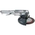 Chicago Pneumatic 7500 rpm Free Speed, 7" Wheel Dia. Angle Air Grinder, 1.30 HP