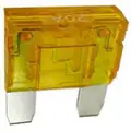 20A Blow & Glow Maxi Fuse, 32VDC Voltage Rating, Yellow