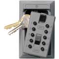 Kidde Lock Box, Push Button, 5 Key Capacity, Mounting Type: Surface