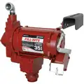 3/4 HP Cast Iron Rotary Vane Fuel Transfer Pump, 30 GPM, 115/230VAC