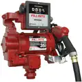 3/4 HP Cast Iron Rotary Vane Fuel Transfer Pump, 30 GPM, 115/230VAC