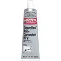 Loctite RTV Silicone: Begins to Harden After 5 min, 80 mL Container Size, Tube