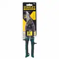Stanley Aviation Snip, Right, 10"Overall Length, 22 ga Maximum Sheet Thickness