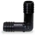 P VC Elbow, 90&deg;, Insert, 3/4" Pipe Size - Pipe Fitting