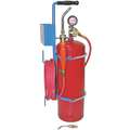Uniweld Air/Acetylene Kit: Swirl Flame, CGA-520, External Lighter, Twister Series