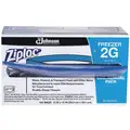 Ziploc 15"L x 13"W Standard Reclosable Poly Bag with Zip Seal Closure, Clear; 2.6 mil Thickness