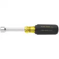 Hollow Round Shank Nut Driver, Tip Size 5/8", Bolt Clearance 4", Shank Length 4"