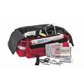 Fieldtex Trauma Kit Bag, 50 People Served, Number of Components 267,Number of Pockets 3